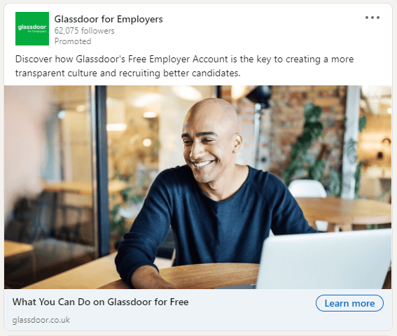 Single Image Ad Example How To Master LinkedIn Ads in 2026